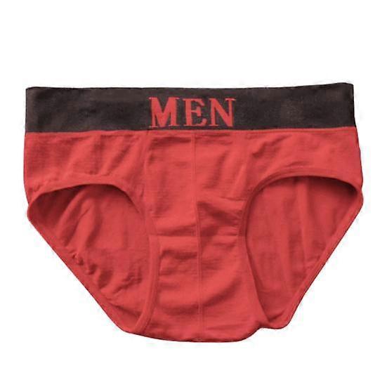 Men Underpants Mid Waist Seamless Letter Print Elastic Waistband Soft Breathable Anti-septic Stretchy Thin Quick Dry Men Briefs Underwear