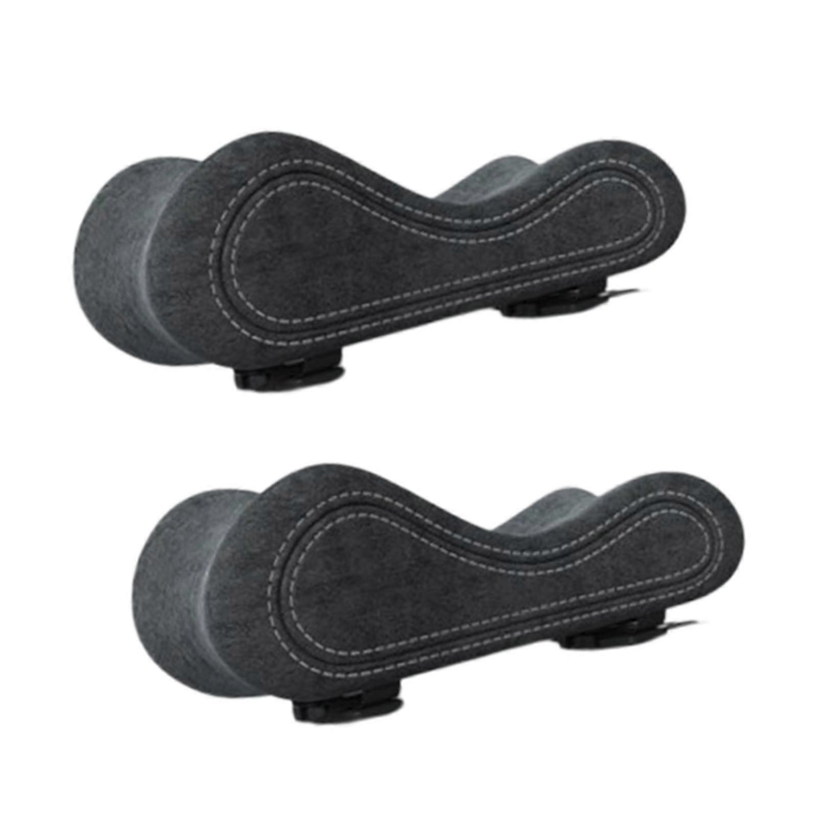 2x Office Chair Arm Pads Soft Comfortable Elbow Forearm Support for Computer