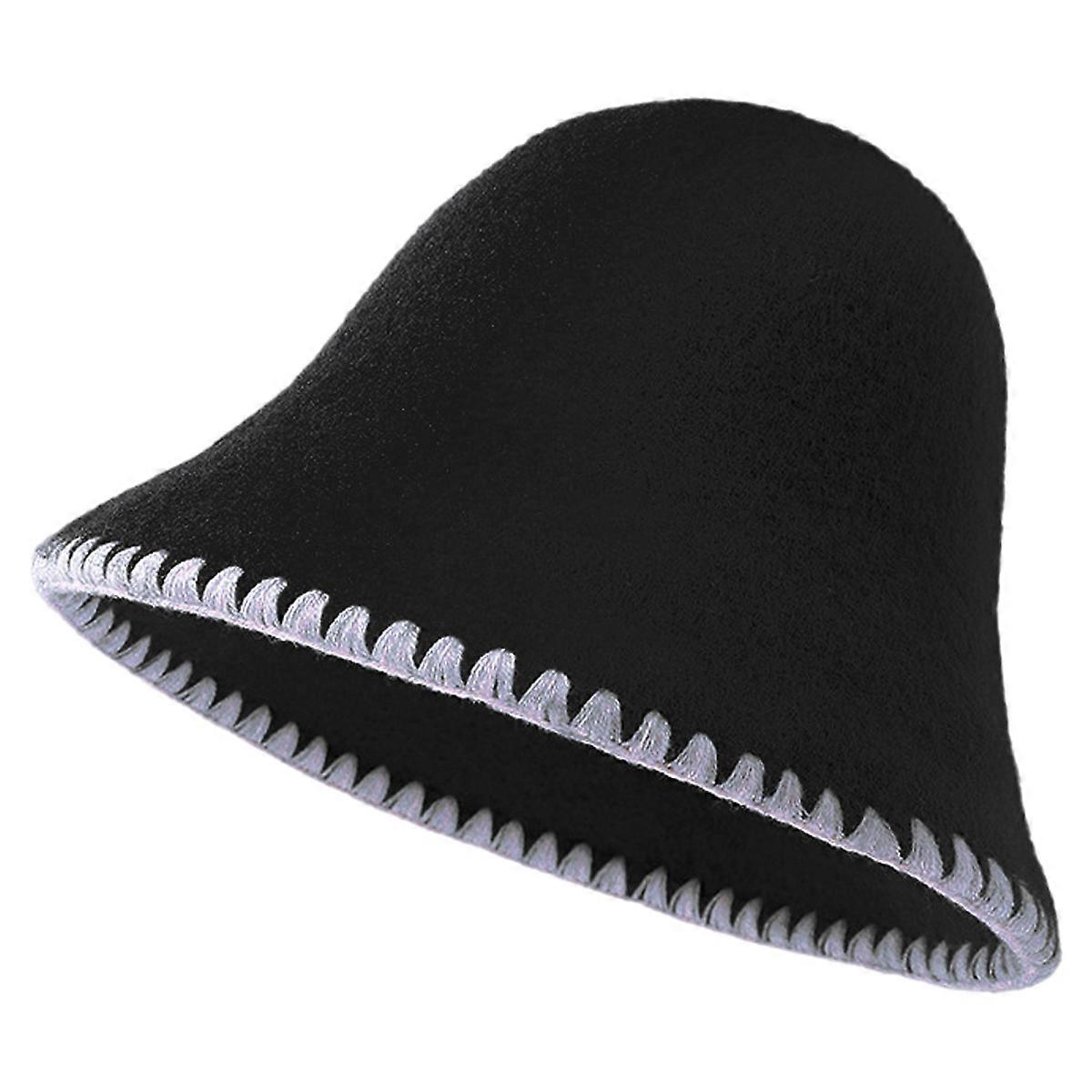 Bucket Hat, Solid Color, Vintage Style, Cool Seasons