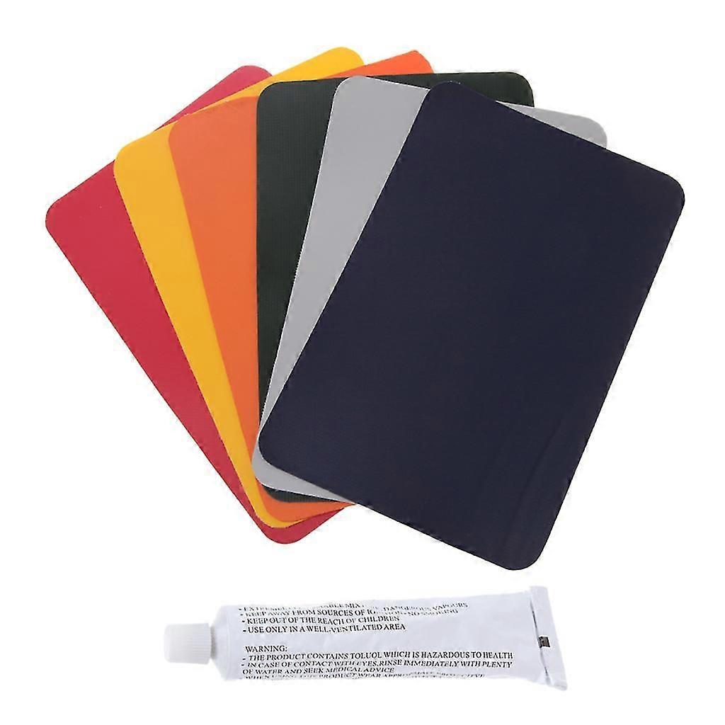Oppustelig båd swimmingpool PVC reparation patch lim kit