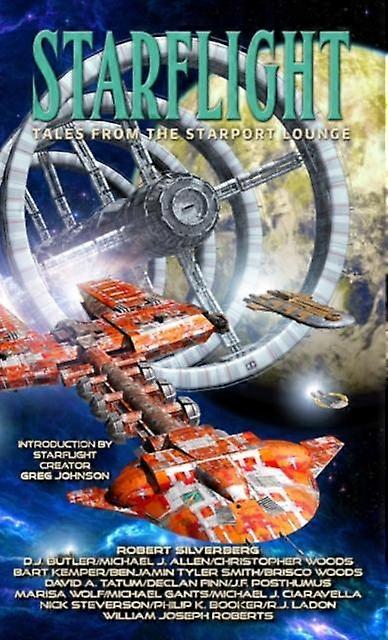 Starflight - Christopher Woods - Anthologies (non-poetry) - Three Ravens Publishing - Paperback