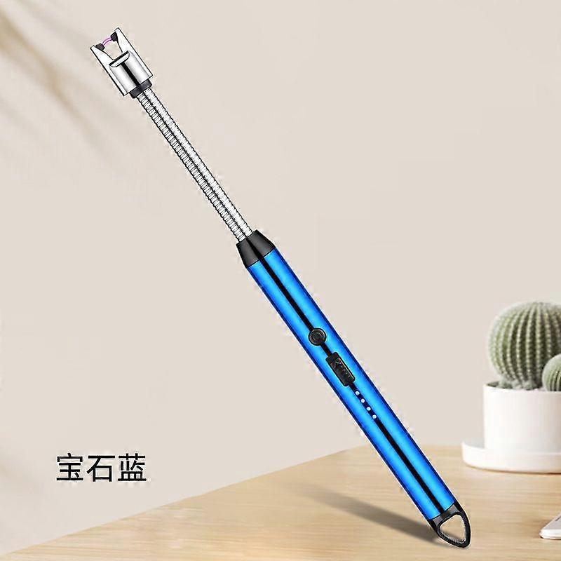 Gas Stove Special Pulse Igniter Kitchen Gas Stove Lighter Electronic Windproof Long Handle Aromatherapy Burning Torch