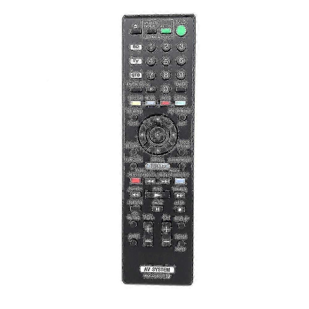 Replace Rm-adp070 Compatible With Sony Av System Remote Control Bdv-e780w Bdv-e980w