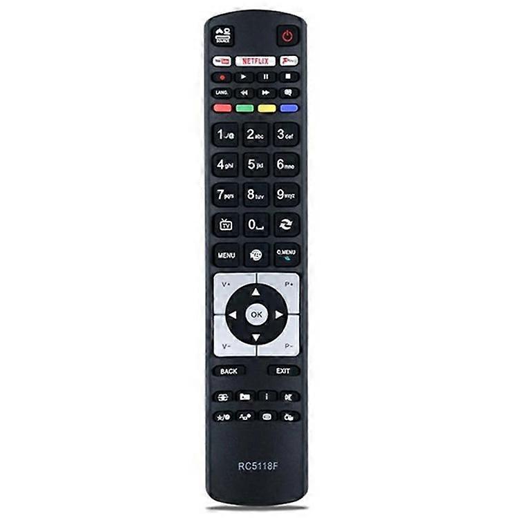 RC5118F For Hitachi TV Remote Controller 1-8m ABS Television Remote Control