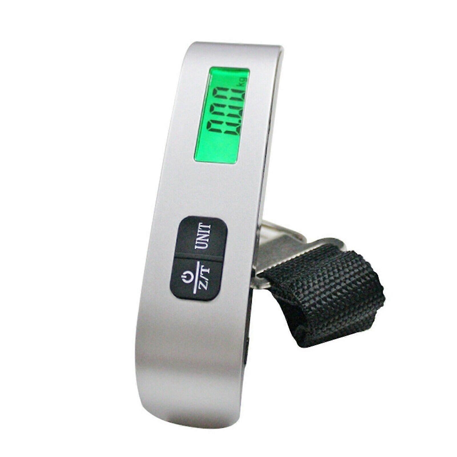 Digital Suitcase Scale Luggage Scale Hanging Scale Hand Scale Travel Scale LCD Display New WELL