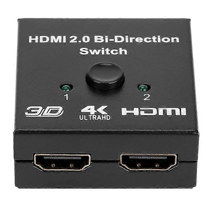 Fydun Support 4K HDMI Switch HDMI Switch 2 Input to 1 Output HDMI Splitter HDMI Switch