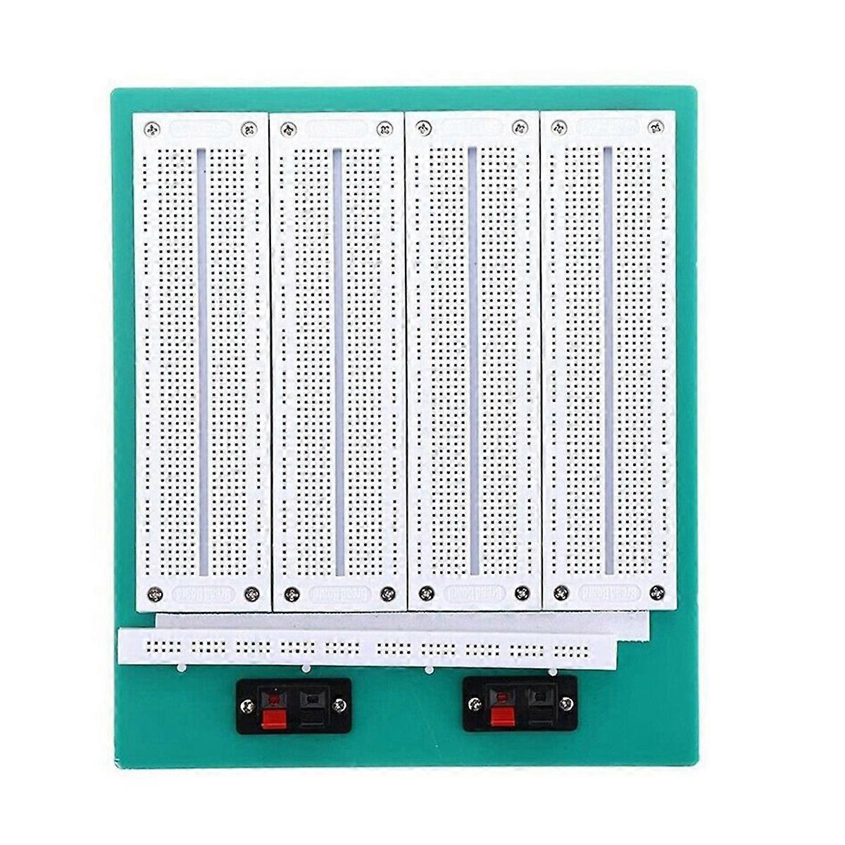 4 in 1 700 Position Point -500 Tiepoint PCB Solderless Bread Board Breadboard Experiment Board