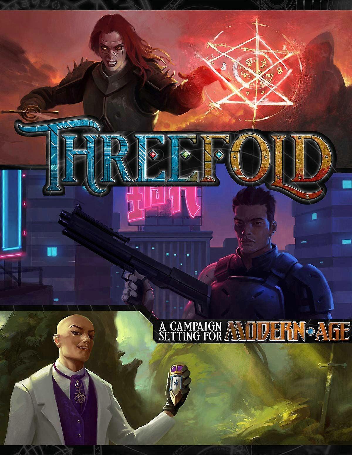 Modern Age Threefold Hardcover