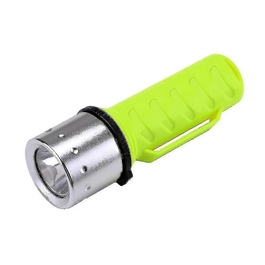 Diving Flashlight Aluminium Alloy Waterproof Underwater Electric Torch For Outdoor Camping