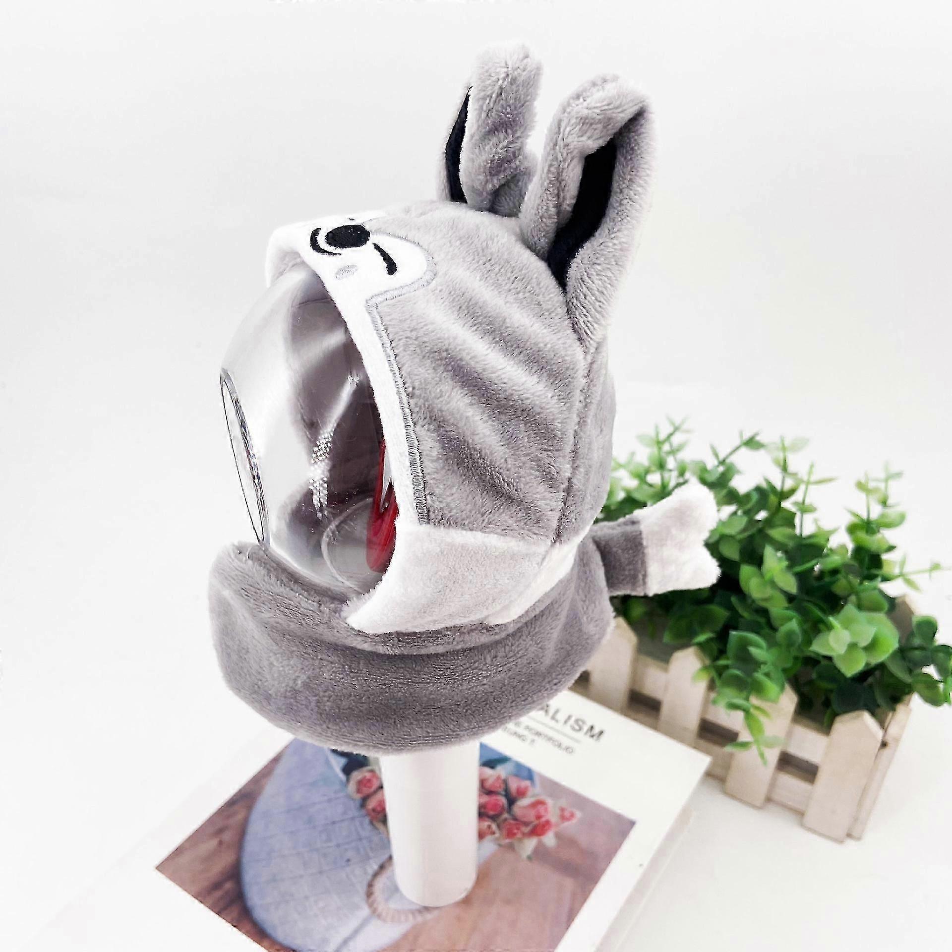 KpopストレイキッズライトスティックぬいぐるみカバーSkzooコンサートライトカバードールアクセサリーケープハットランプシェードファンコレクションギフト