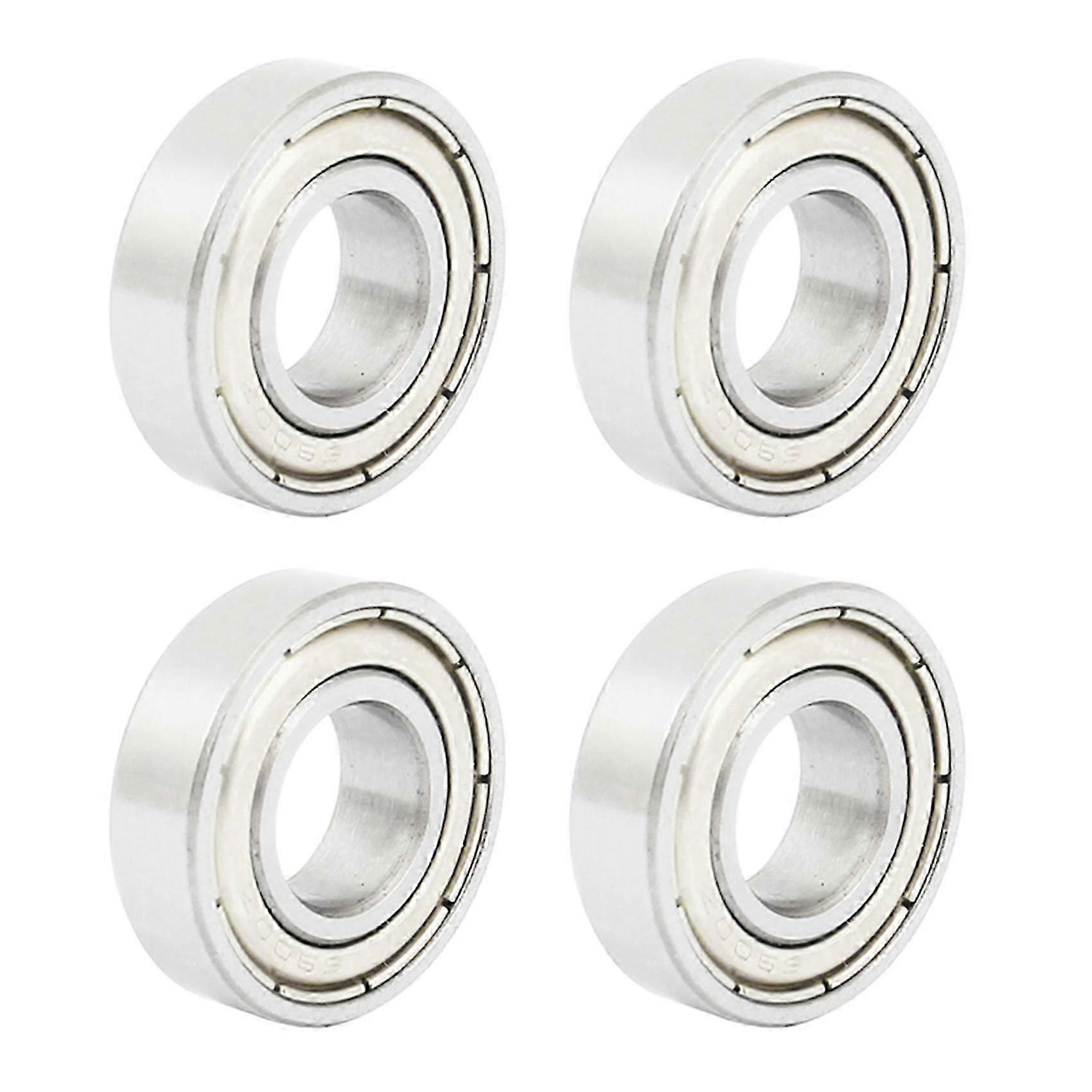 4X 6900Z 10 × 22 × 6 مم محامل كروية معدنية محمية ومختومة ذات أخدود عميق