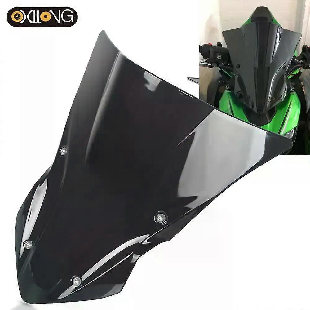 Motorcycle Windshield Wind Deflector Windscreen Windproof compatible for Z900 2017 2018 2019 motorbike Windshield/Windscreen MAXP