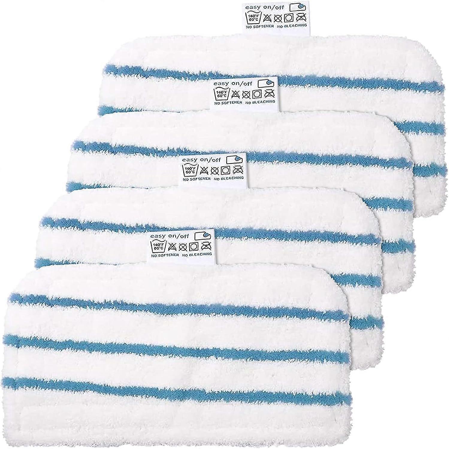 4pcs Steam Mop Cloths, Accessory for
