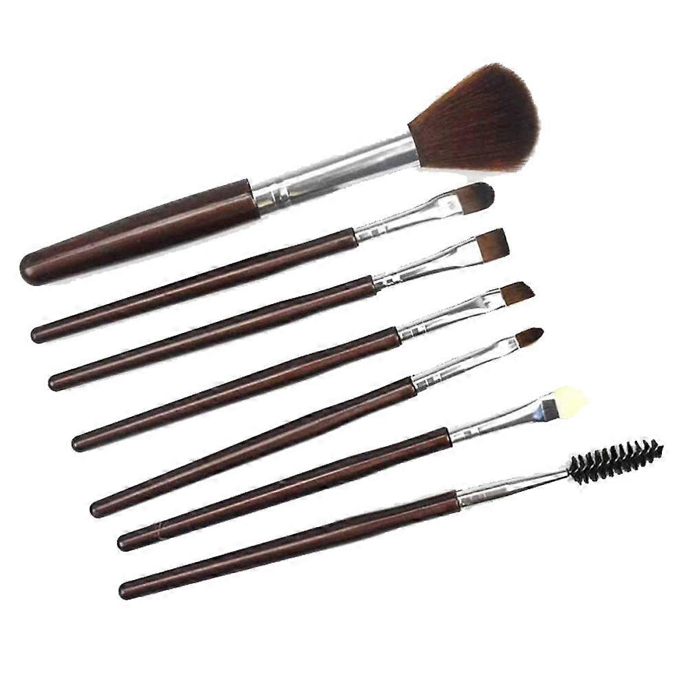 7 Pcs Makeup Brush EyeShadow Brush Cosmetics Blending Brush Tool