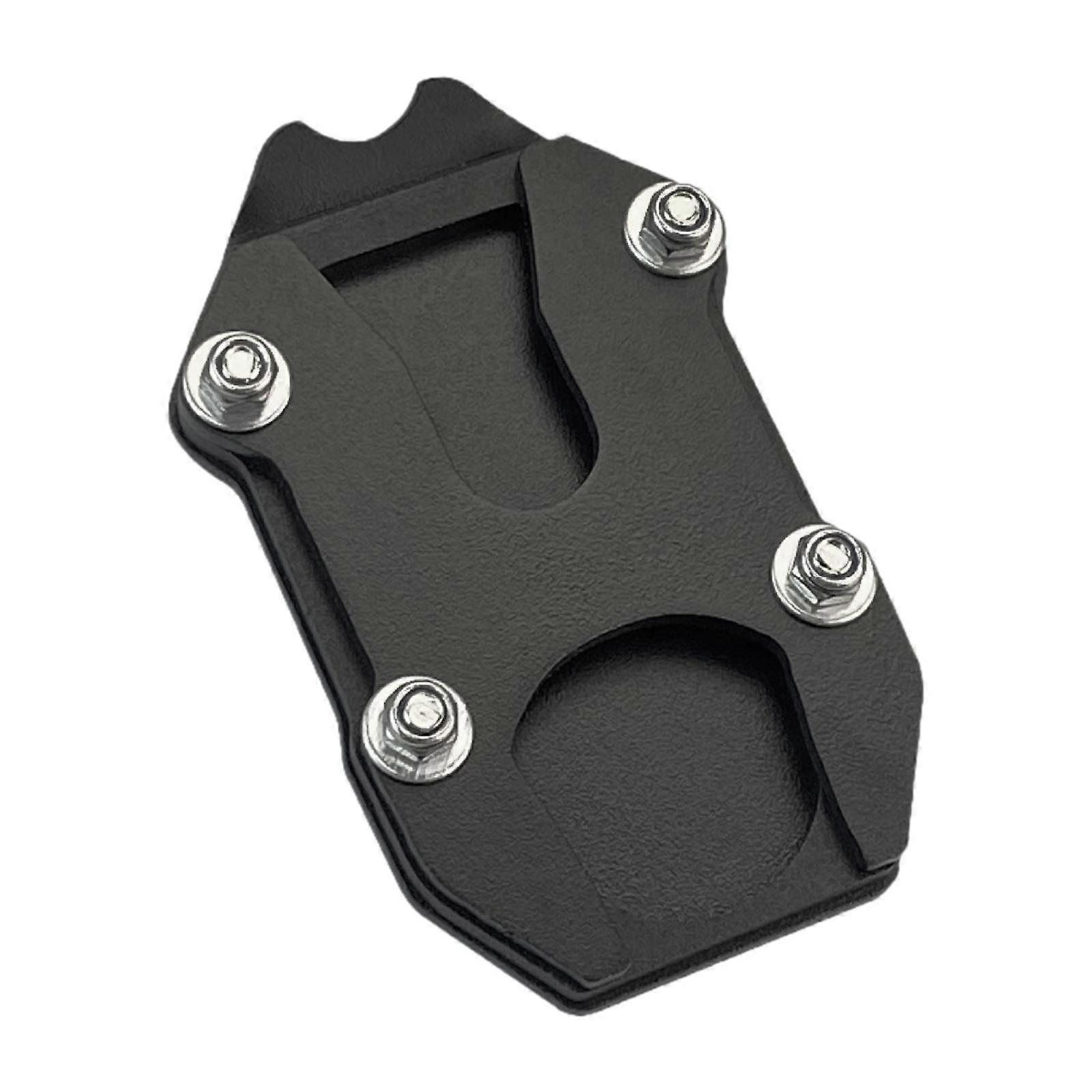 Motorcycle Kickstand Pad Enlarger Support Plate Stable Modified Part Practical