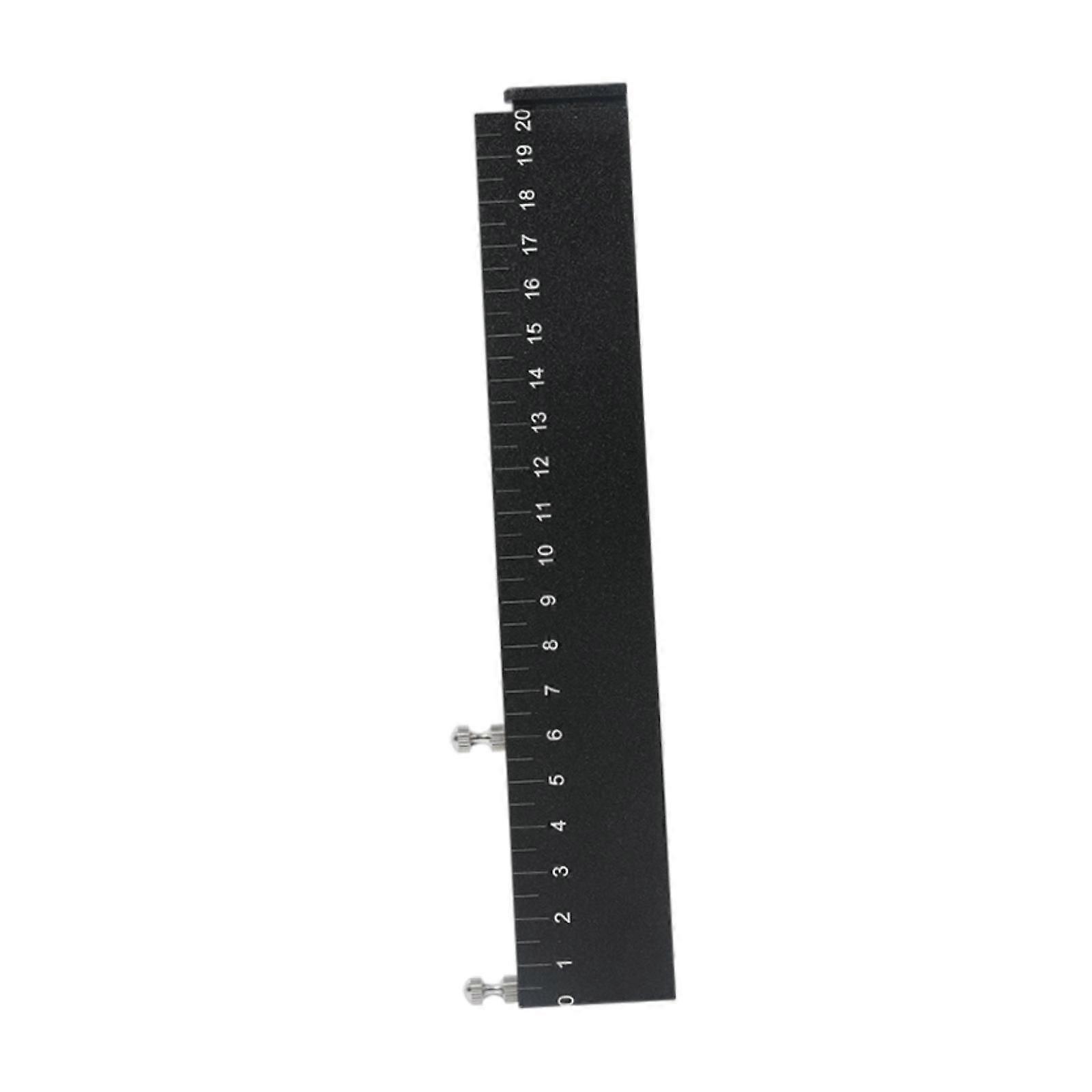 DIY Hook Tool Portable Loop Tyer Professional Fishing Accessories Line Ruler 20.6cm