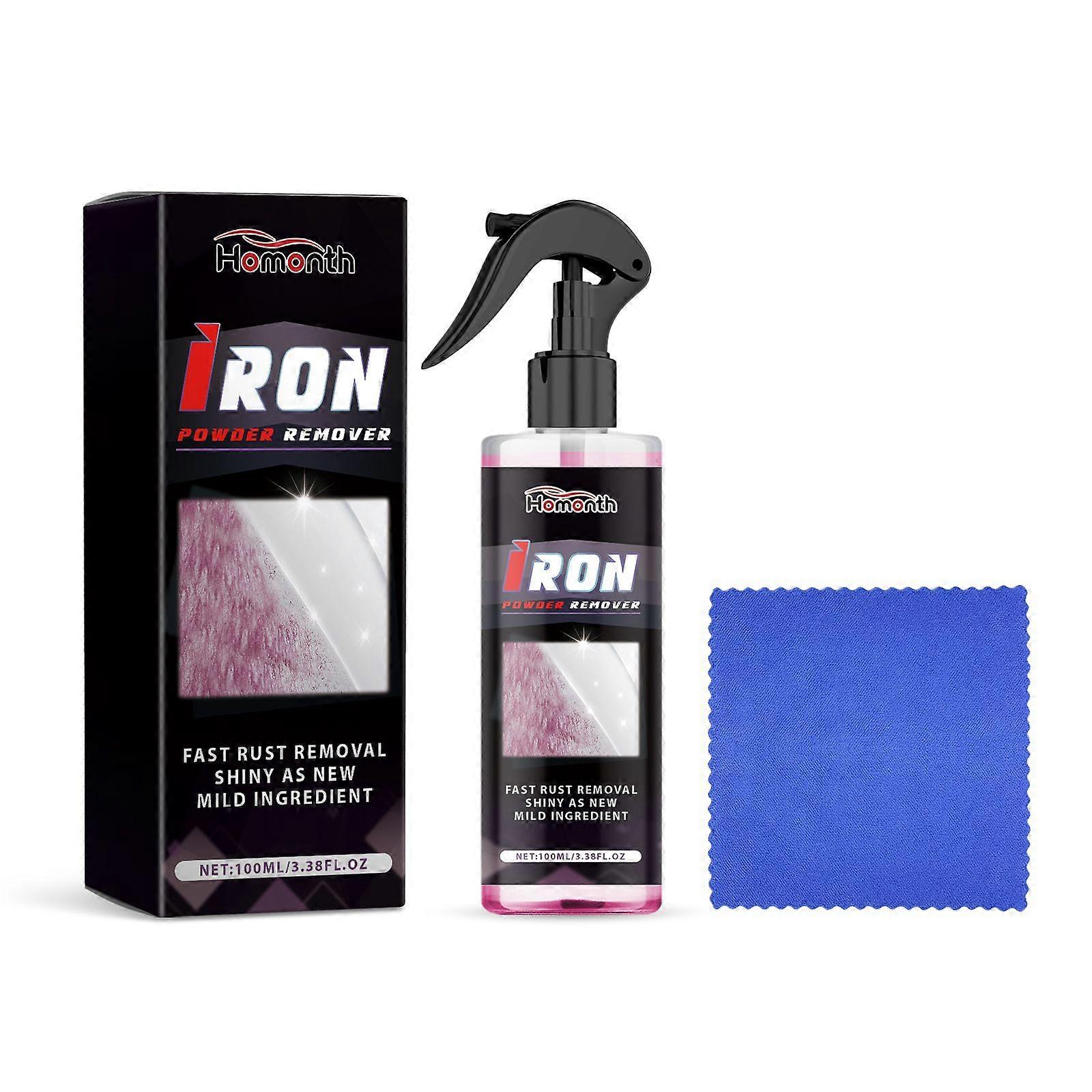 Σπρέι Αφαίρεσης Σκόνης Σιδήρου - Αφαίρεση Σκουριάς &; Προστασία Μεταλλικών Επιφανειών, 144g