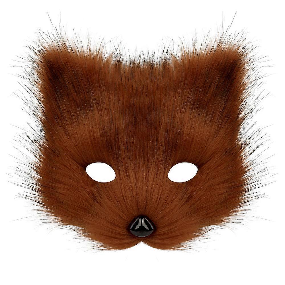 Realistic Fox Mask - Ideal Cos Prop & Accessory for Halloween