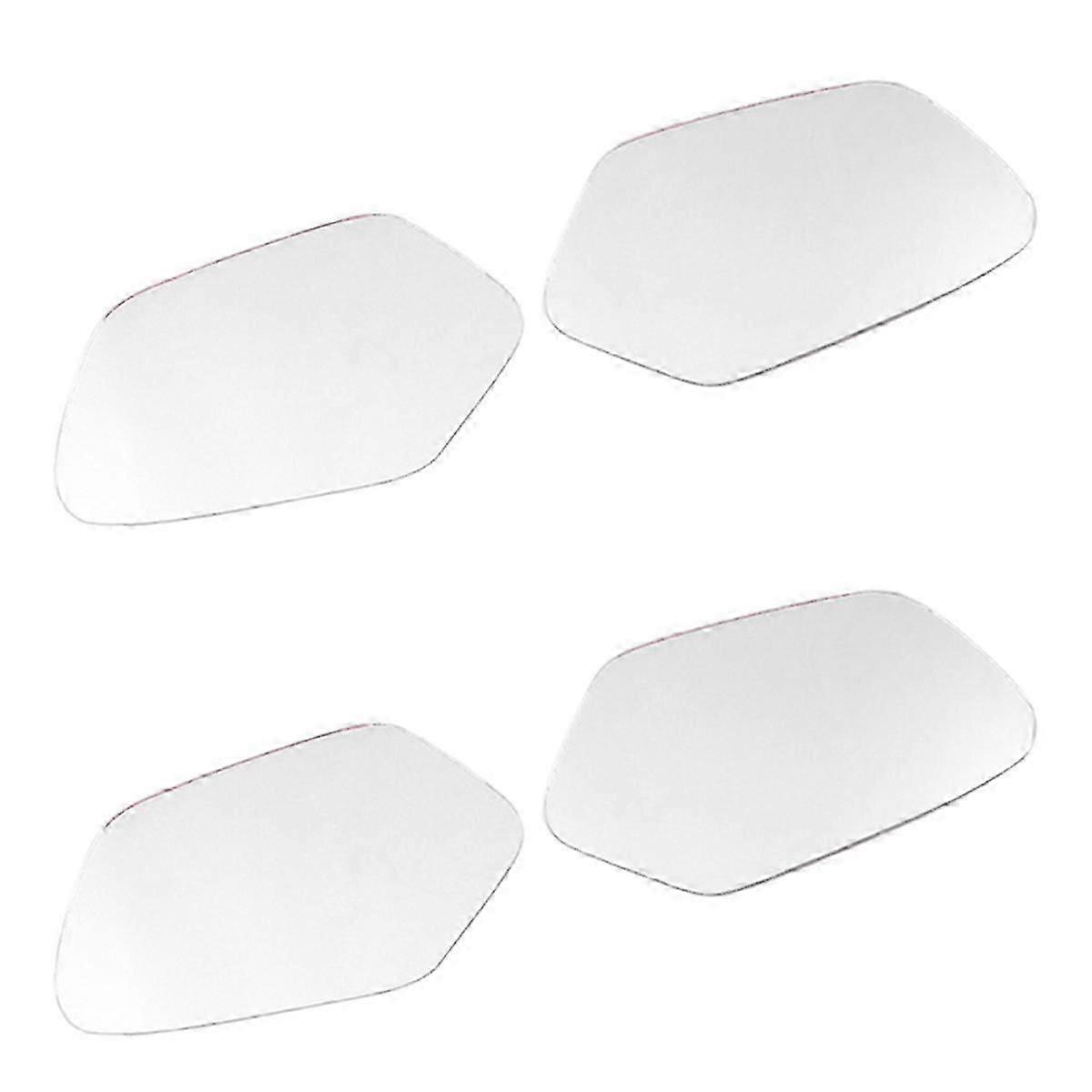 4x for Forza 350 Forza350 NSS 350 Accessories Convex Mirror Increase Rearview Mirrors Side Mirror V