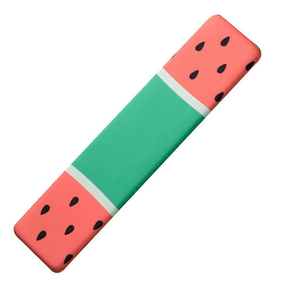 Soft and Comfortable Mouse Pad, Watermelon Pattern Super Soft Memory Foam Easy Typing & Pain Relief for Home Office, Non-Slip Rubber Base for Secure