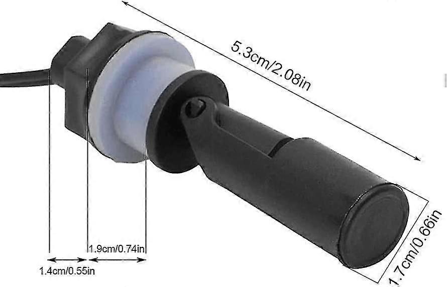 -set Of 4 Water Level Sensor Float Switch For, Pump Water Level Sensor Automatic Level Switch For Pool Aquarium