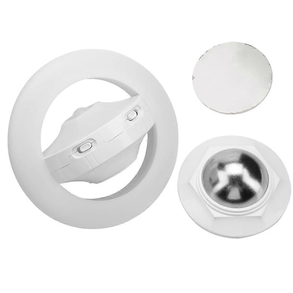 360° Human Body Infrared Induction USB Rechargeable LED Night Light for Home Use, Motion Sensor, Compact Design