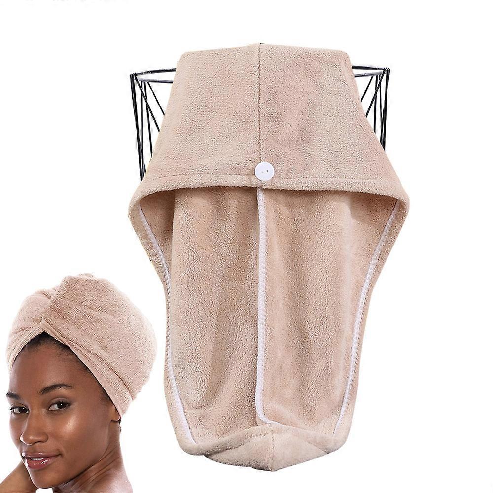 Microfibre absorbant cheveux secs bonnet de douche serviette