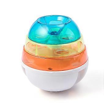 Tumbler Food Dispensing Toys, Pet IQ Training Food Leaking Dispenser Feeding Bowl Dispenser for Dogs & Cats