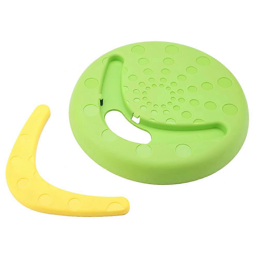 Dog Pet Flying Disc Training Tooth Resistant Bone Interaction Toy