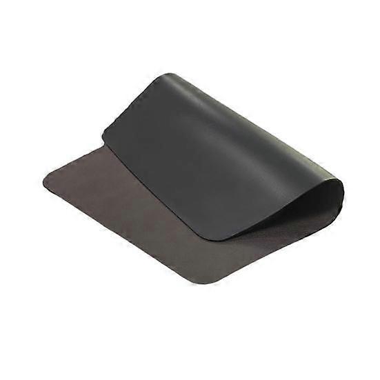 Faux Leather Placemat Waterproof Heat-Resistant Non-slip Heat Insulation Dishwasher Safe Rectangle Dining Table Protection Decoration Pad Kitchen