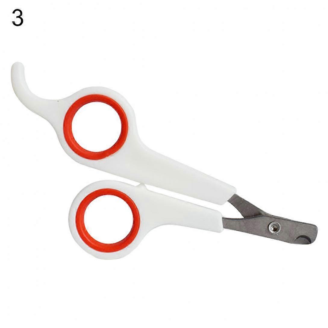 Pet Nail Clippers for Dog Cat Rabbit Grooming Claw Trimmers Scissors Cutter