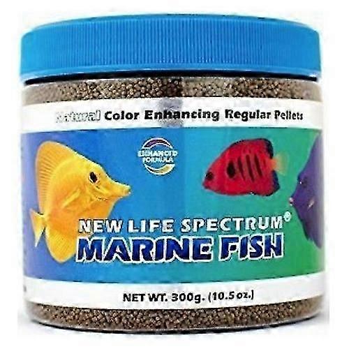 Marine Fish Food Regular Sinking Pellets, 300 g