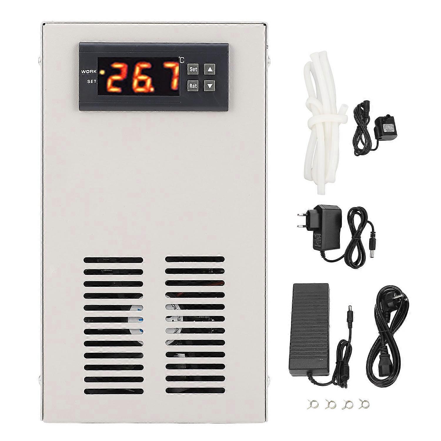 Smart WiFi Aquarium Chiller Digital Display Electronic Cooler Water Cooling Machine for 35L Fish Tan