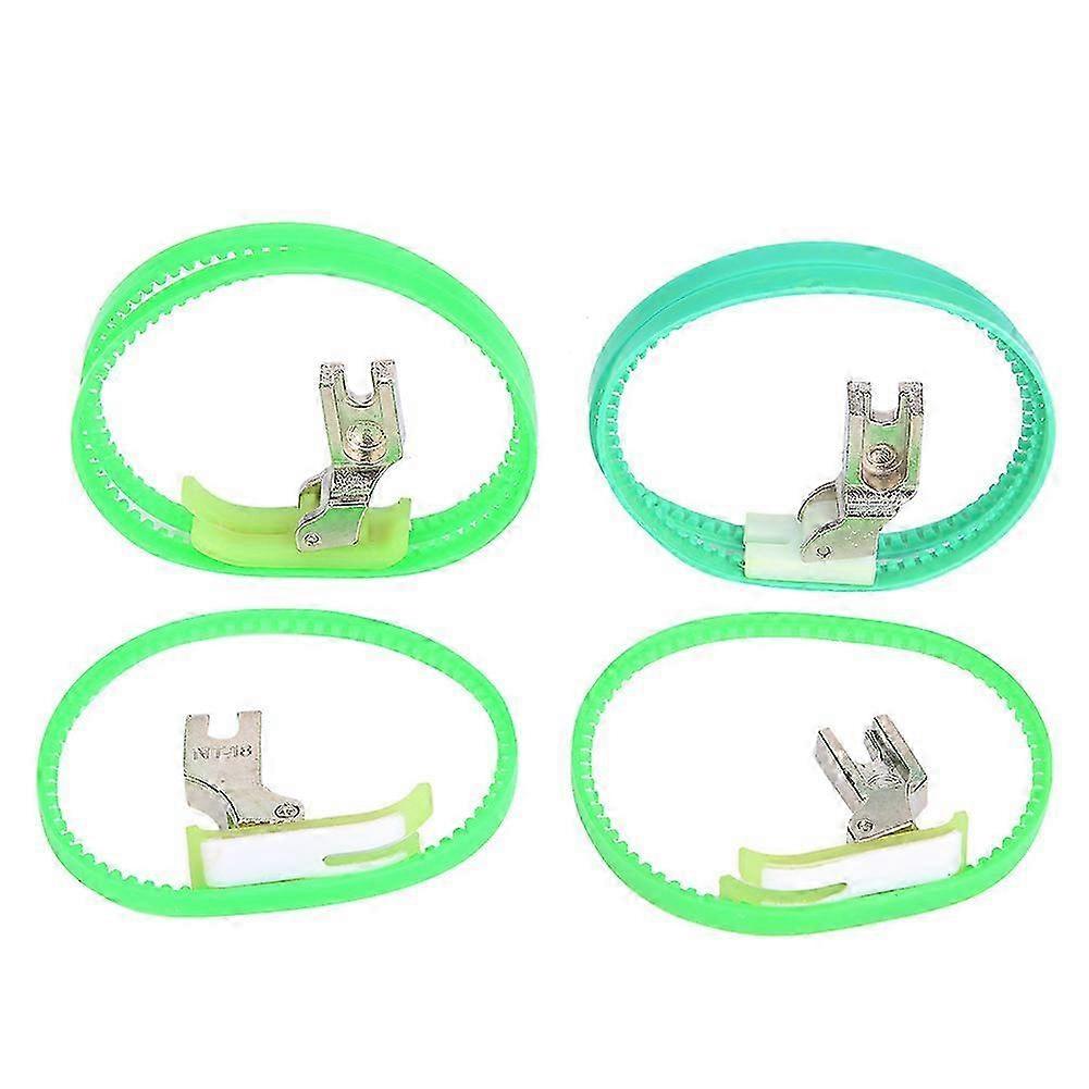 Industrial Sewing Machine Roller Presser Foot Double Roller Left/Right Single Side Presser Foot