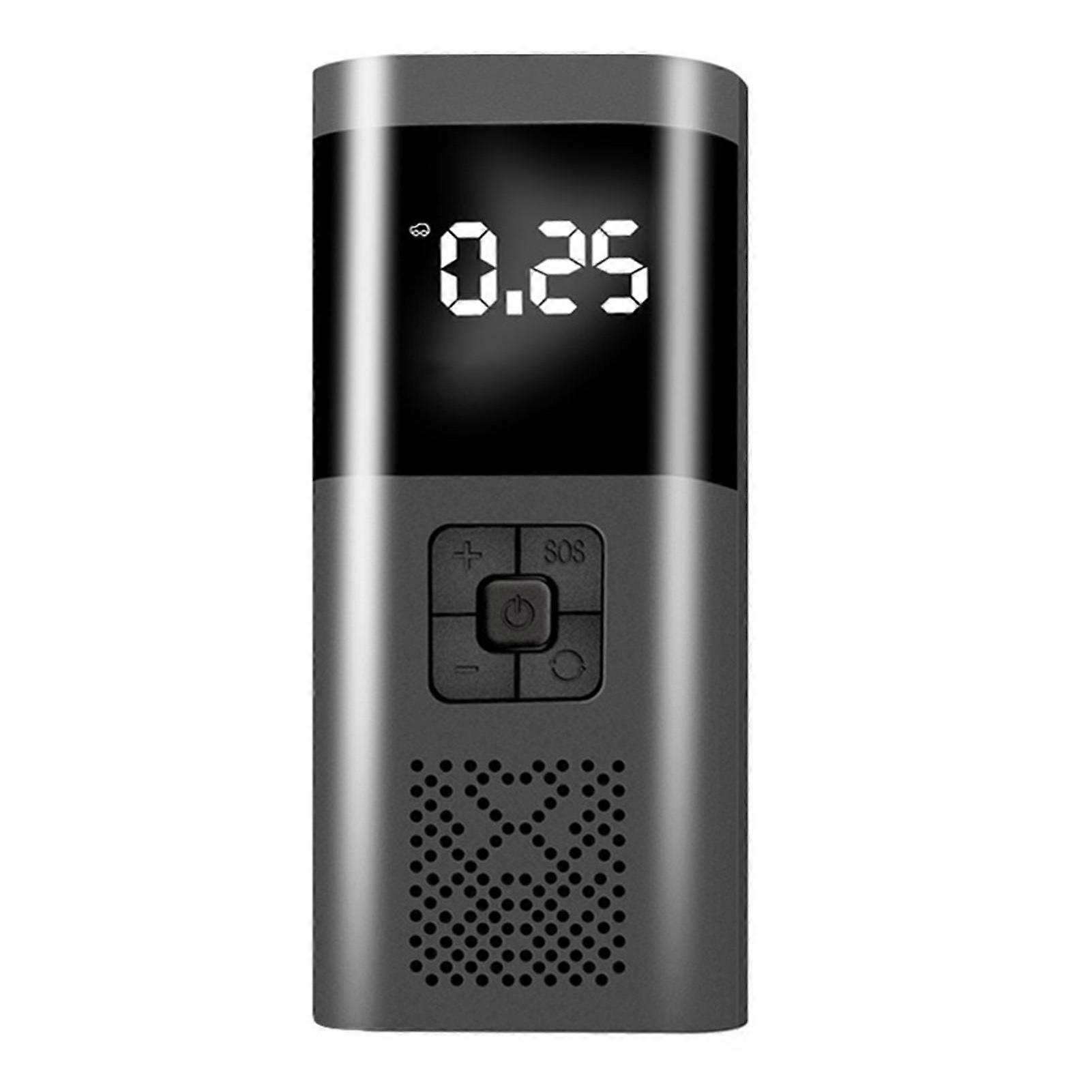 Monitoiminen ilmapumppu Kannettava auton ilmakompressori Renkaan täyttöilmapumppu auton pyöränrenkaille Sähkörenkaiden täyttörengaspumppu auton pyörämoottorille