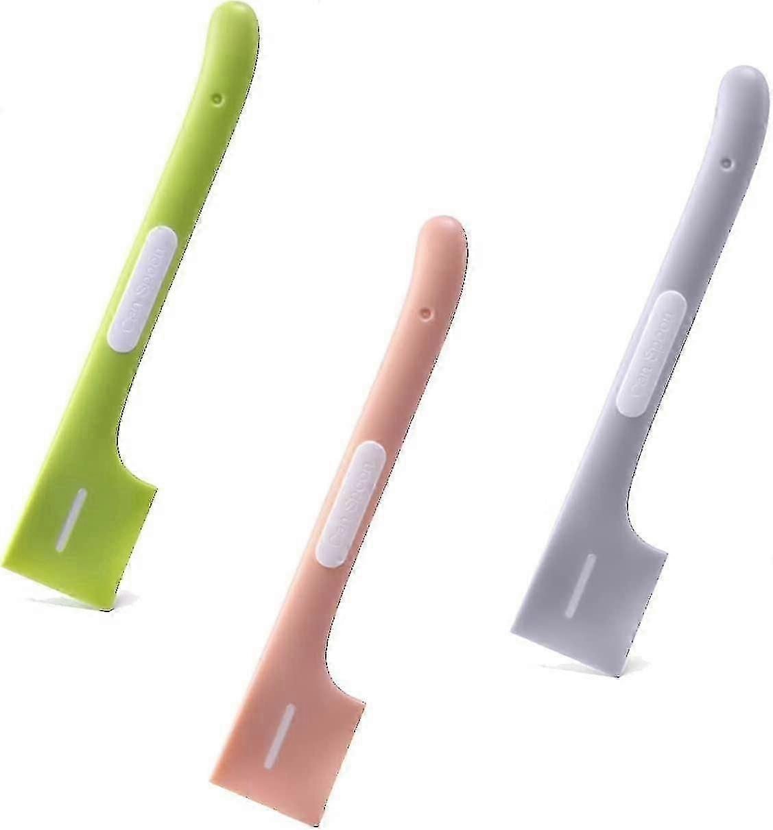 3 יחידות כפית פחית מזון לחיות מחמד, כפיות ערבוב מזון לחיות מחמד, כף שימורי מזון לכלבים וחתולים