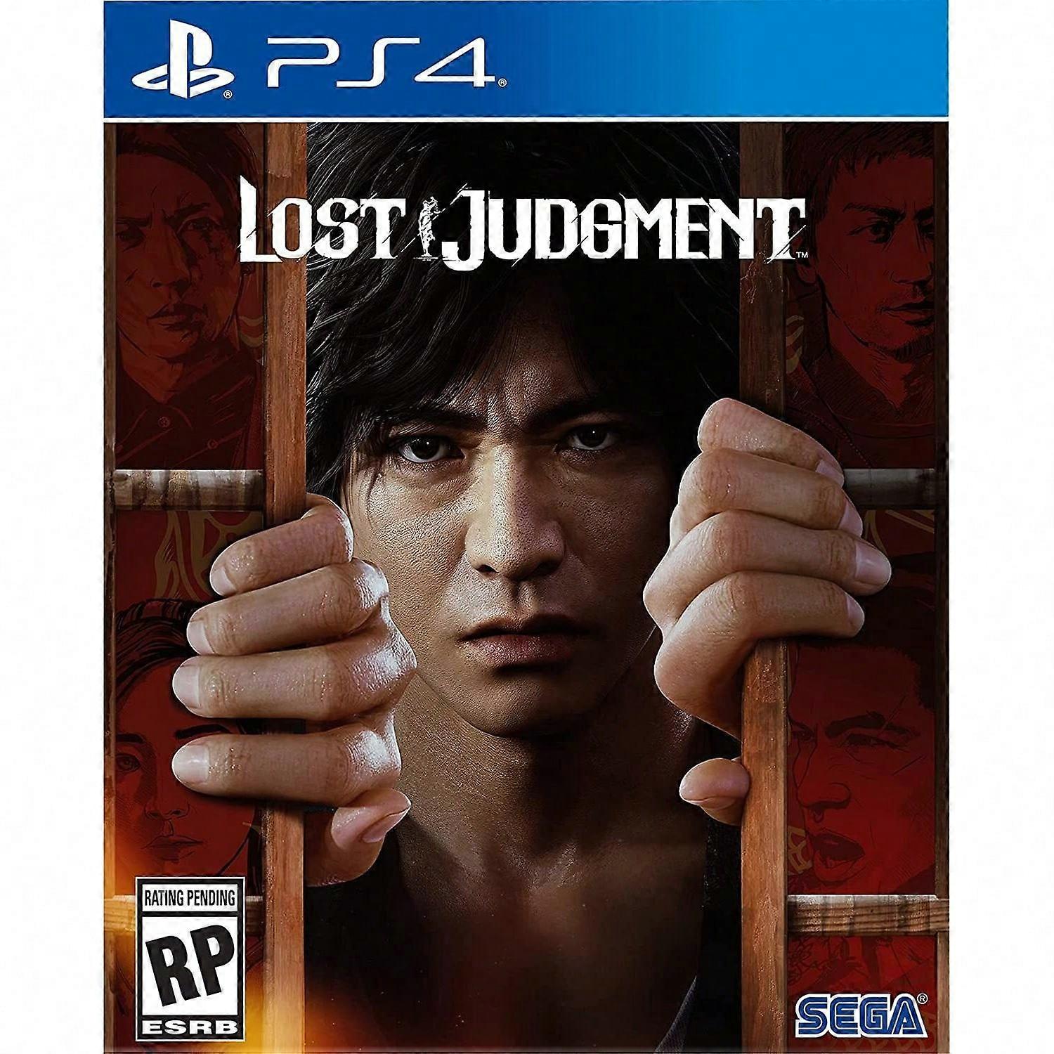 Lost Judgment for PlayStation 4  [VIDEOGAMES] PS 4 USA import