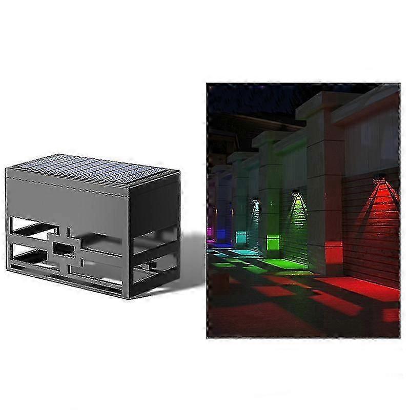 Outdoor Stcase Yard Rative S Solar S Step S 2pcs