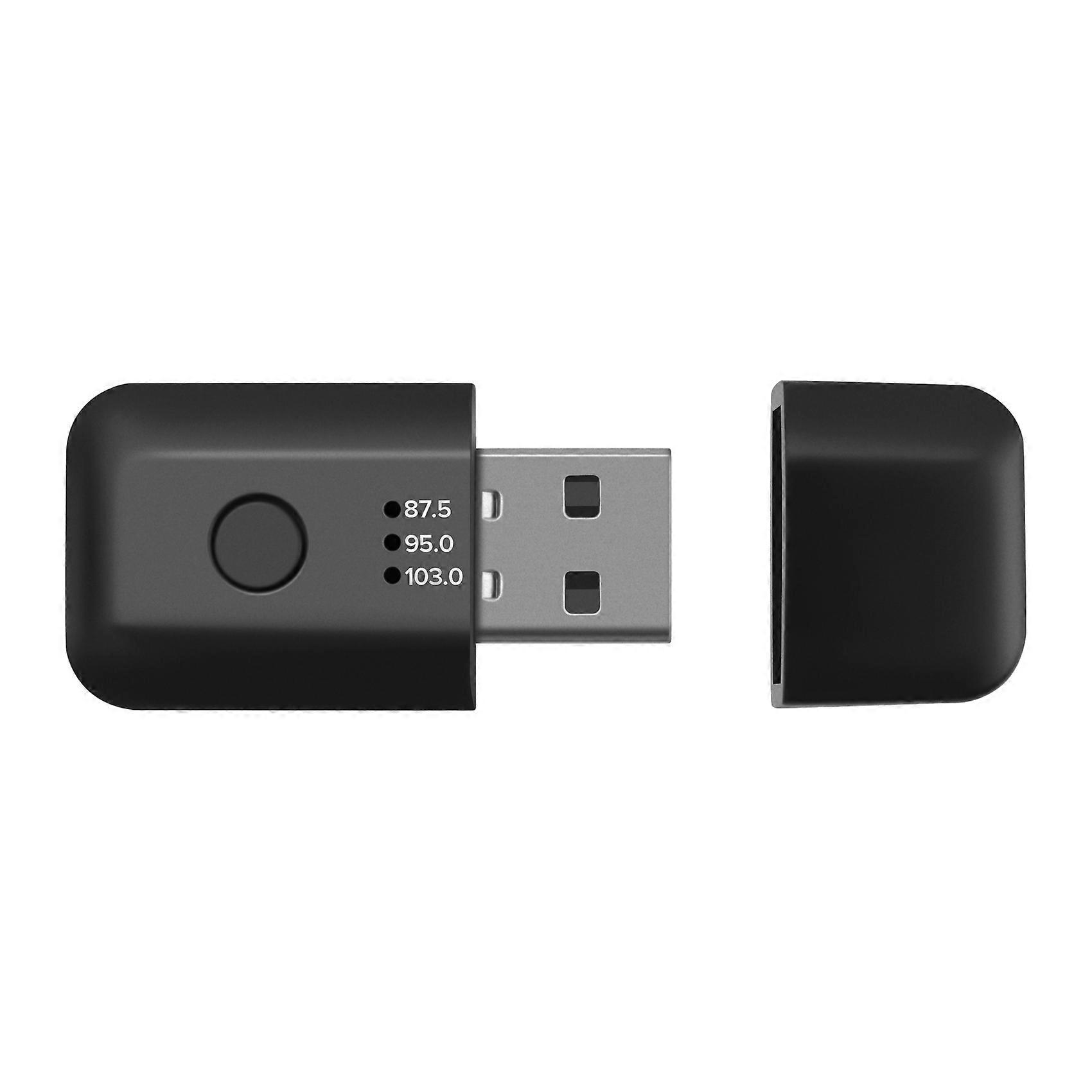 Car Bluetooth 5.1 FM mitter Receiver Handsfree Call Mini USB Bluetooth Car Kit Auto Wireless Ca