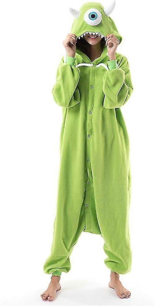 Beauty Shine Unisex Adult Onesie One Piece Pajamas Cosplay Cartoon Costume Halloween Christmas Sleep