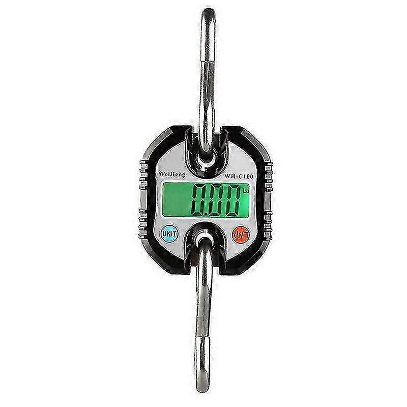 Mini Portable Electronic Scale Digital Luggage Scale Fish Scale With Zero Tracking And Tare Function 150kg Double-range Scale Digital Hanging Scale