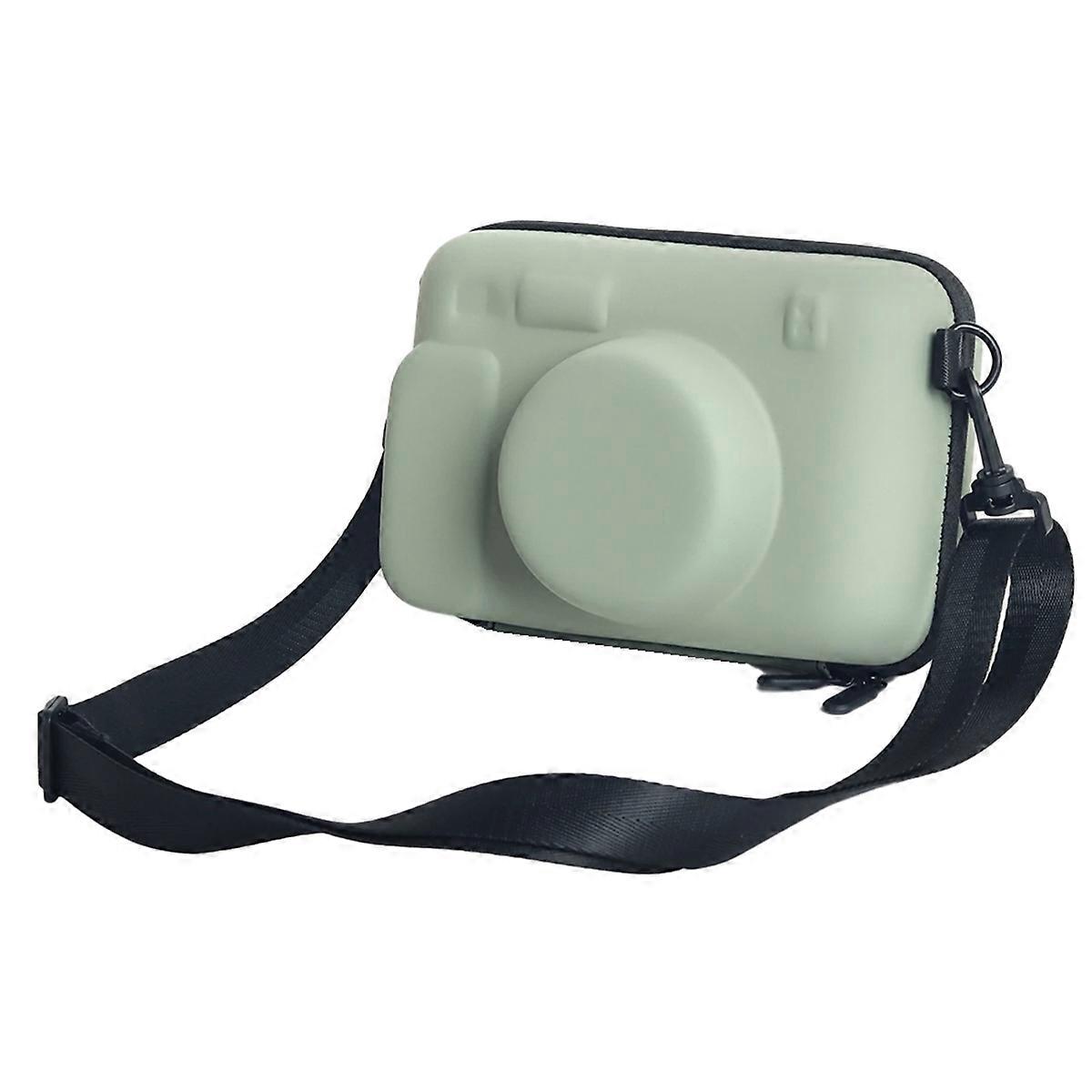 For Wide Camera Universal Hard Case Organizer Bag Green