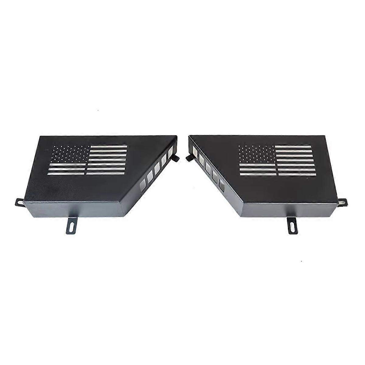 1Pair Front Door Storage Box,Door Side Insert for 