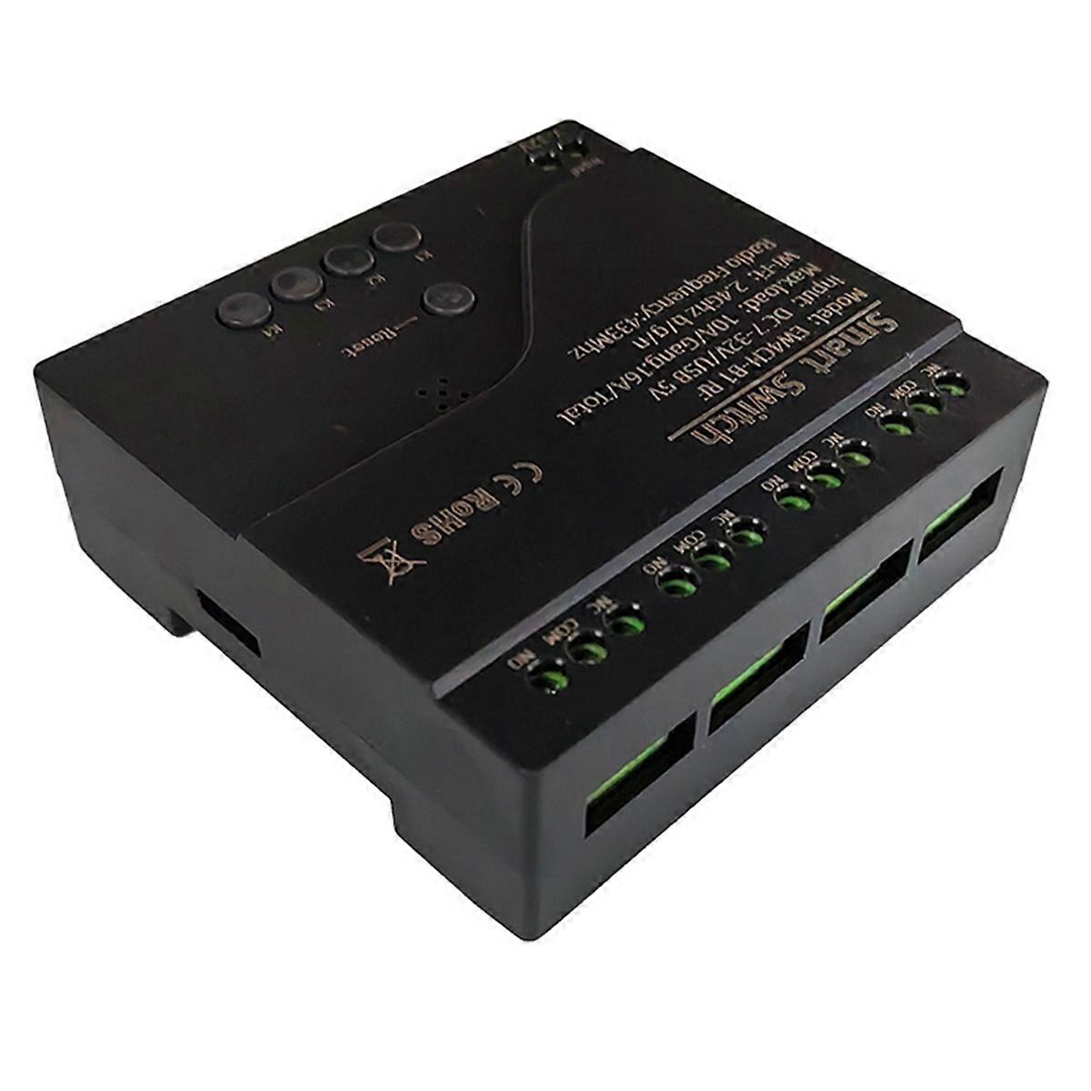 4CH Wifi Smart Relay Switch Access Control Switch APP RF