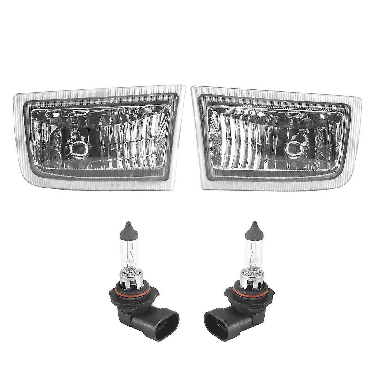 Auto přední levý pravý nárazník Mlhová světla Sestava mlhové světlo pro Land Cruiser Prado 90 FJ90 3400 96-03