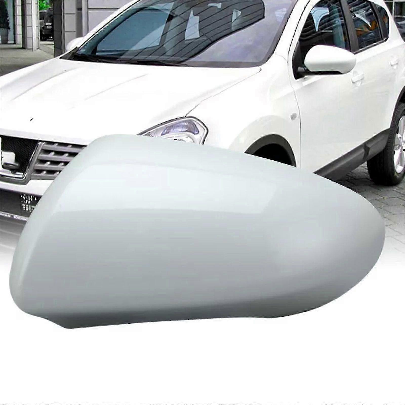 Kryt zpětného zrcátka levého spolujezdce 1 ks bílý pro Nissan Qashqai J10 2007-2014
