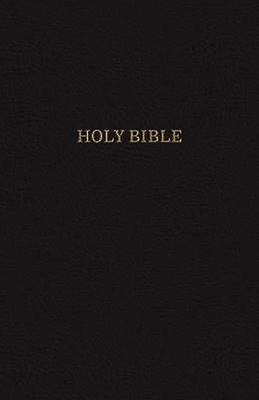 KJV Reference Bible Super Giant Print Leather-Look Black Red Letter Edition