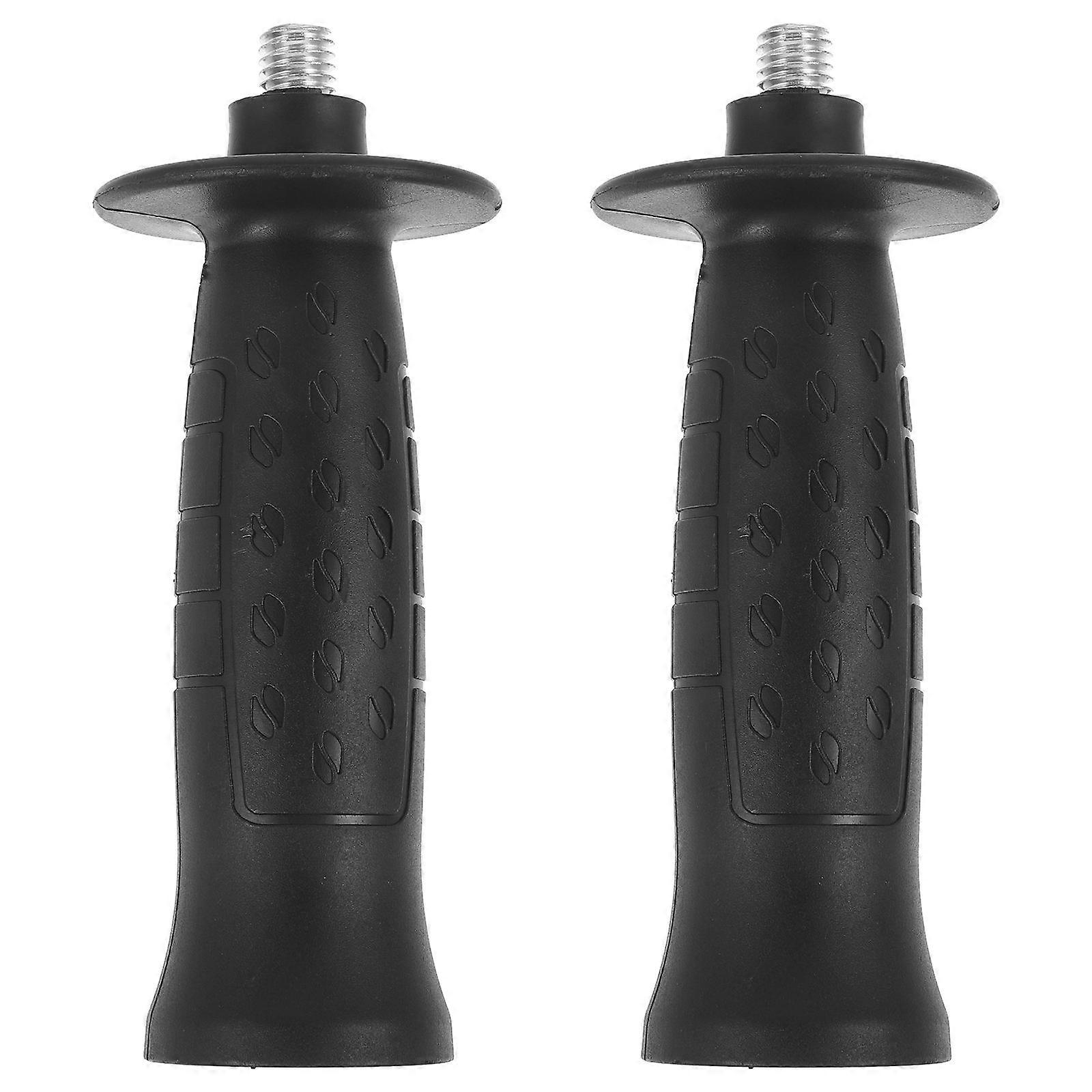 2pcs Angle Grinder Handle Grinder Side Handle Auxiliary Handle Angle Grinder Replacement Accessories