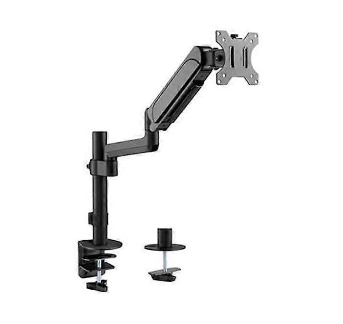 Adjustable Desk Monitor Mount Arm - GEMBIRD - 17"-32" - Black - Adjustable