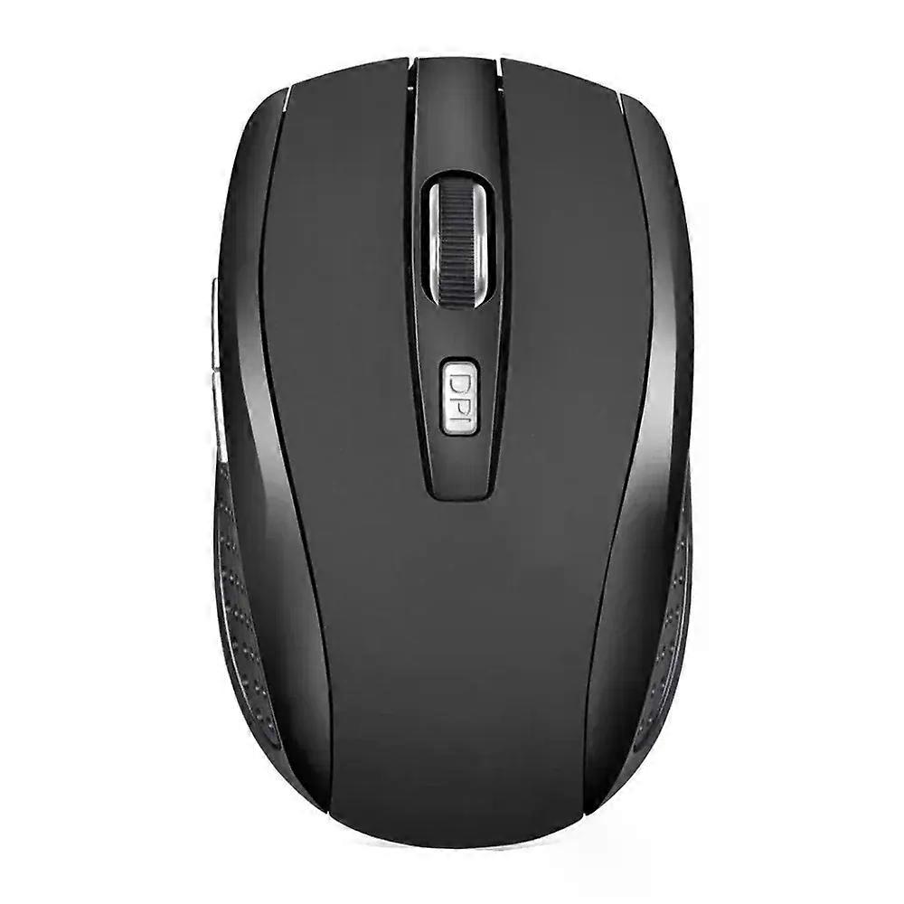 Computer Mouse Wireless USB Adjustable Gamer Gaming 6 Button Optical  2.4 USB Receiver for Computer PC Accessories